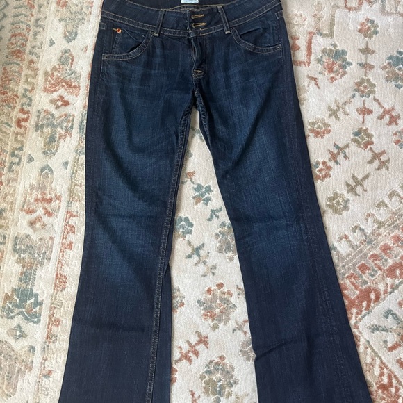 Hudson Jeans Dark Blue Bootcut - Picture 1 of 7